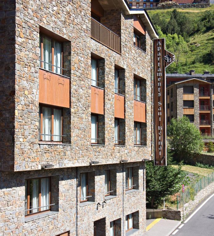 Apartaments Sant Bernat カニーリョ エクステリア 写真